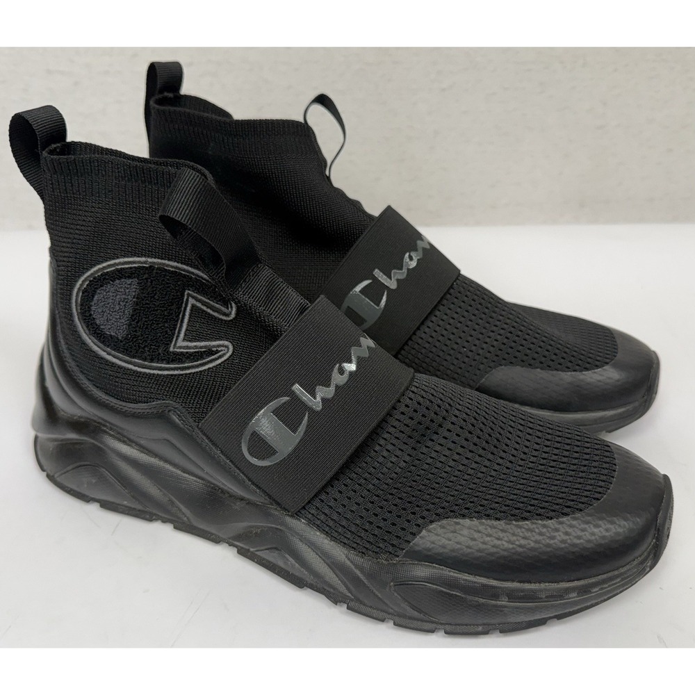 Champion Rally Pro High Top Sock Slip On Basketball Shoes Athletic Men's Size 13